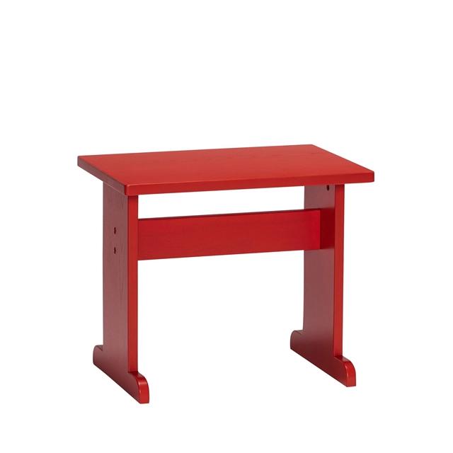 Hübsch Play Sidebord i Rød - Legende Design til Dit Rum