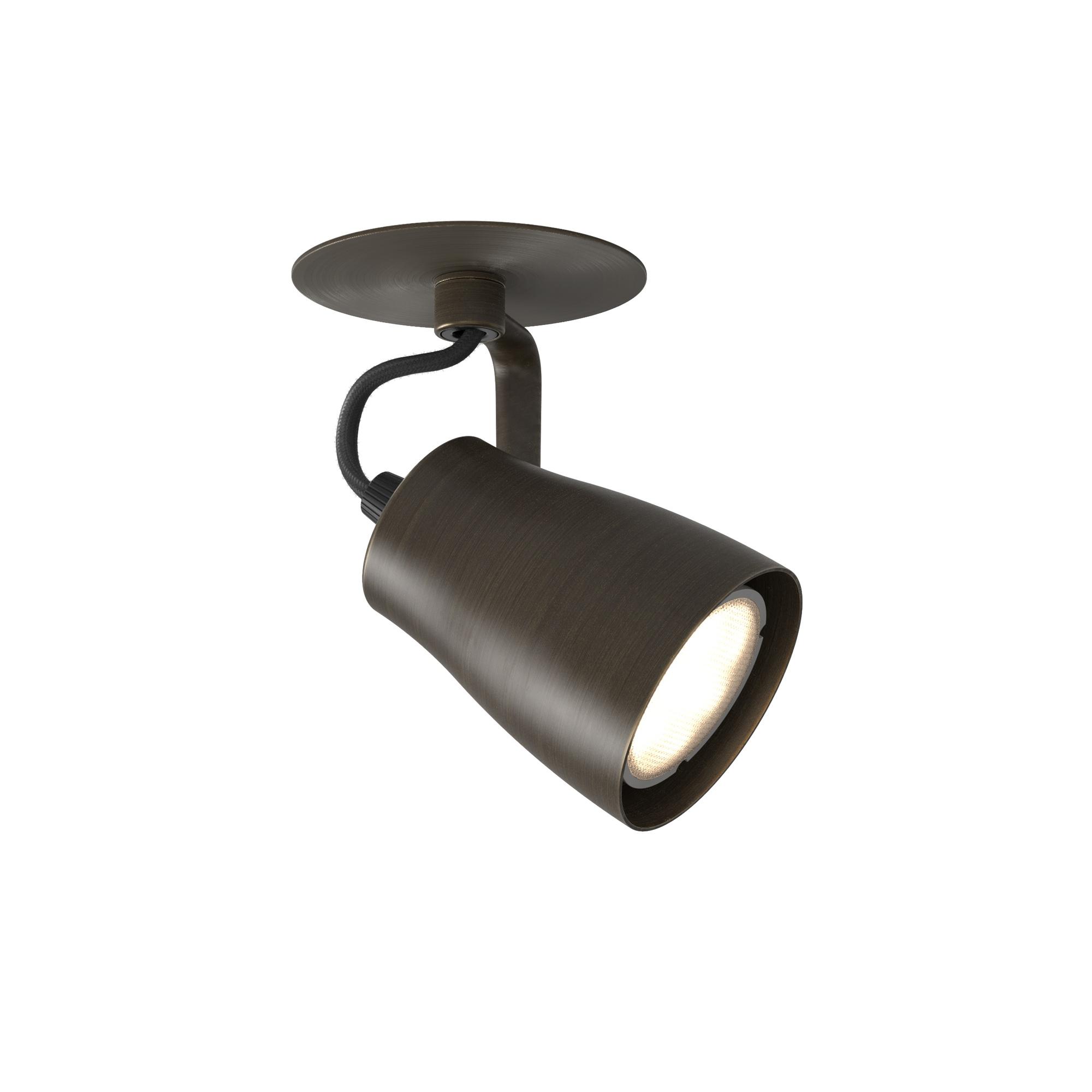 Astro Juno Indbygningsloftlampe i Bronze - Udsalg!