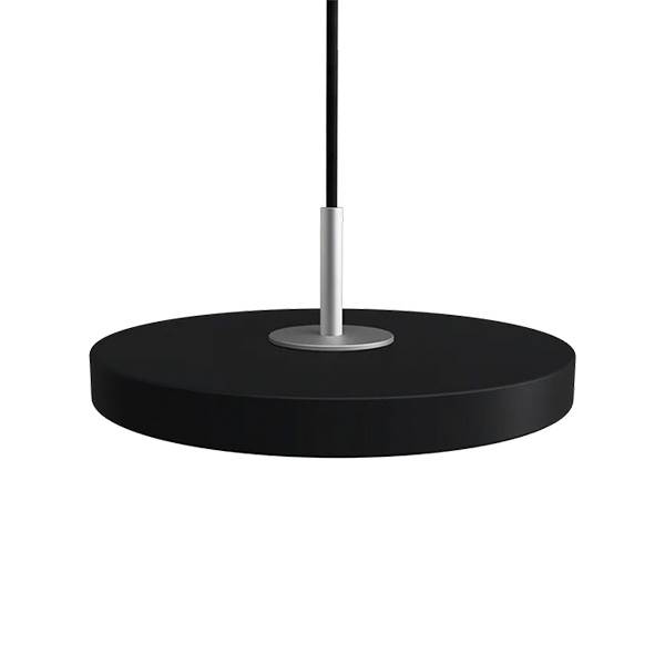 Umage Asteria Micro Pendel - Dæmpbar i Sort Stål
