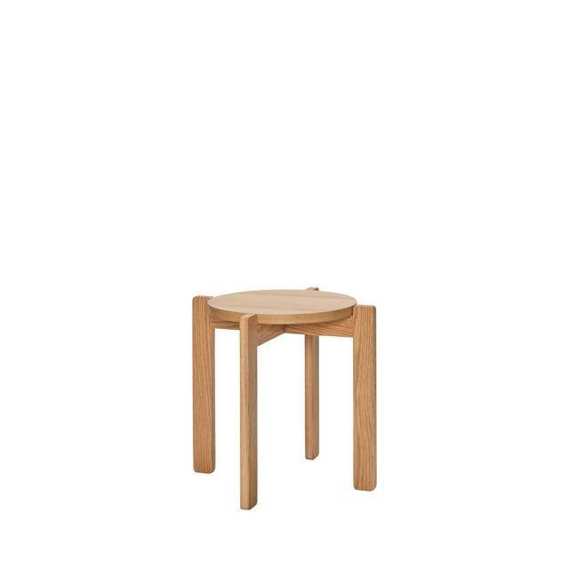 Hübsch Always Skammel i Natur - Tidsløst Design