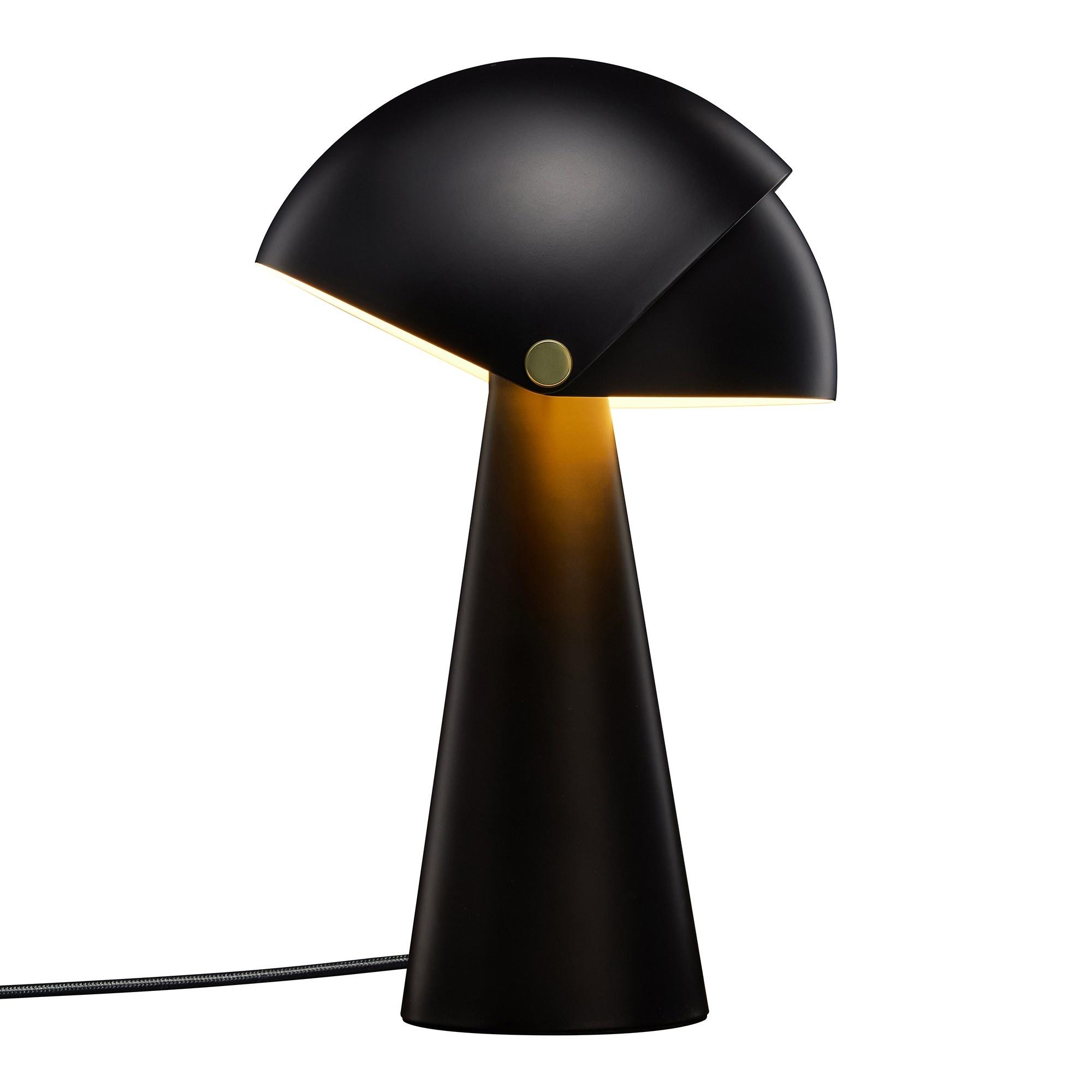 Design For The People Align Bordlampe - Elegant Sort Lys