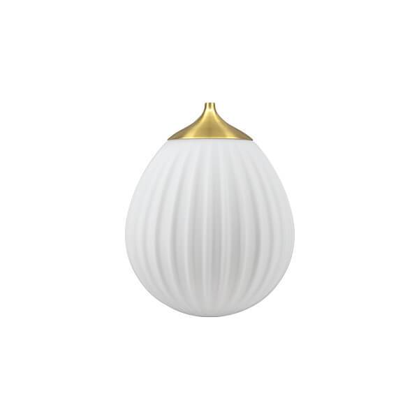 Umage Around The World Mini Lampe Skærm - Hvid Messing Top