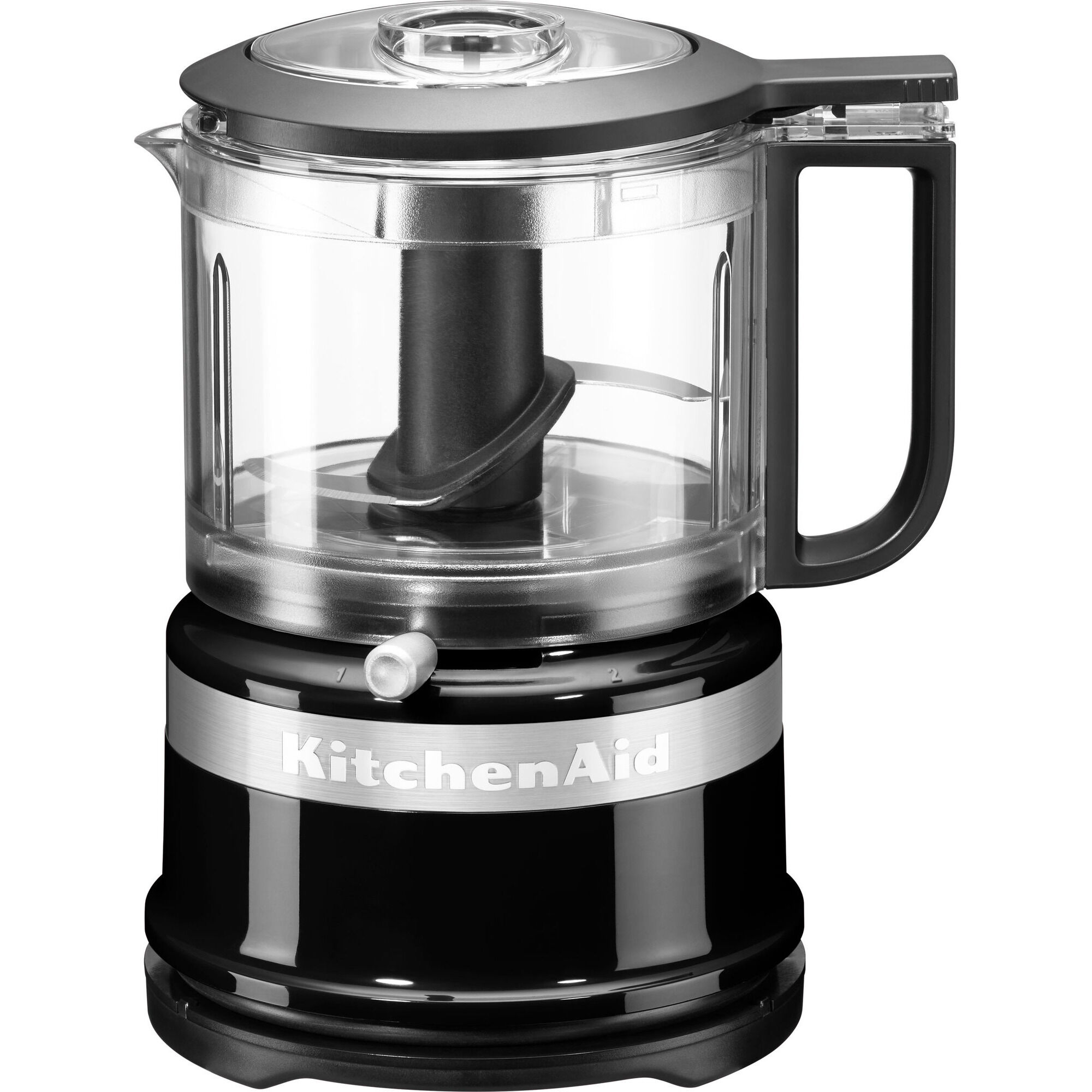 83 Liter Mini Foodprocessor i Sort - Perfekt til Hverdagsbrug