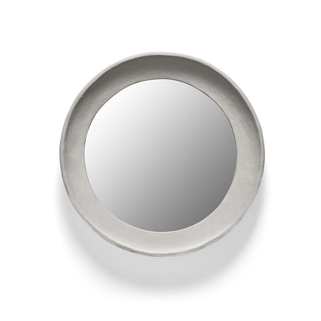Serax Earth Spejl i Hvid - Elegant Design til Dit Rum