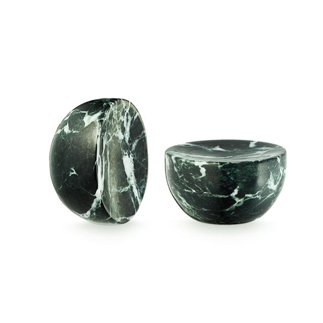Design By Us Get A Grip Håndtag - Grøn Marmor Double Pack