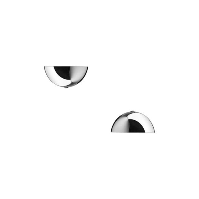 Design By Us Nutty Dome Set Top i Krom - Eksklusiv Lampe Del