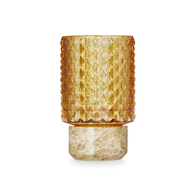 Design By Us Sons Marble Hurricane Lysestage - Brun Amber