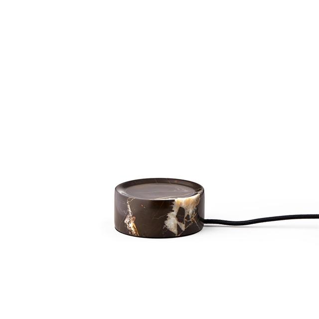 Design By Us Trip Opladerkabel i Mørk Ler Marmor