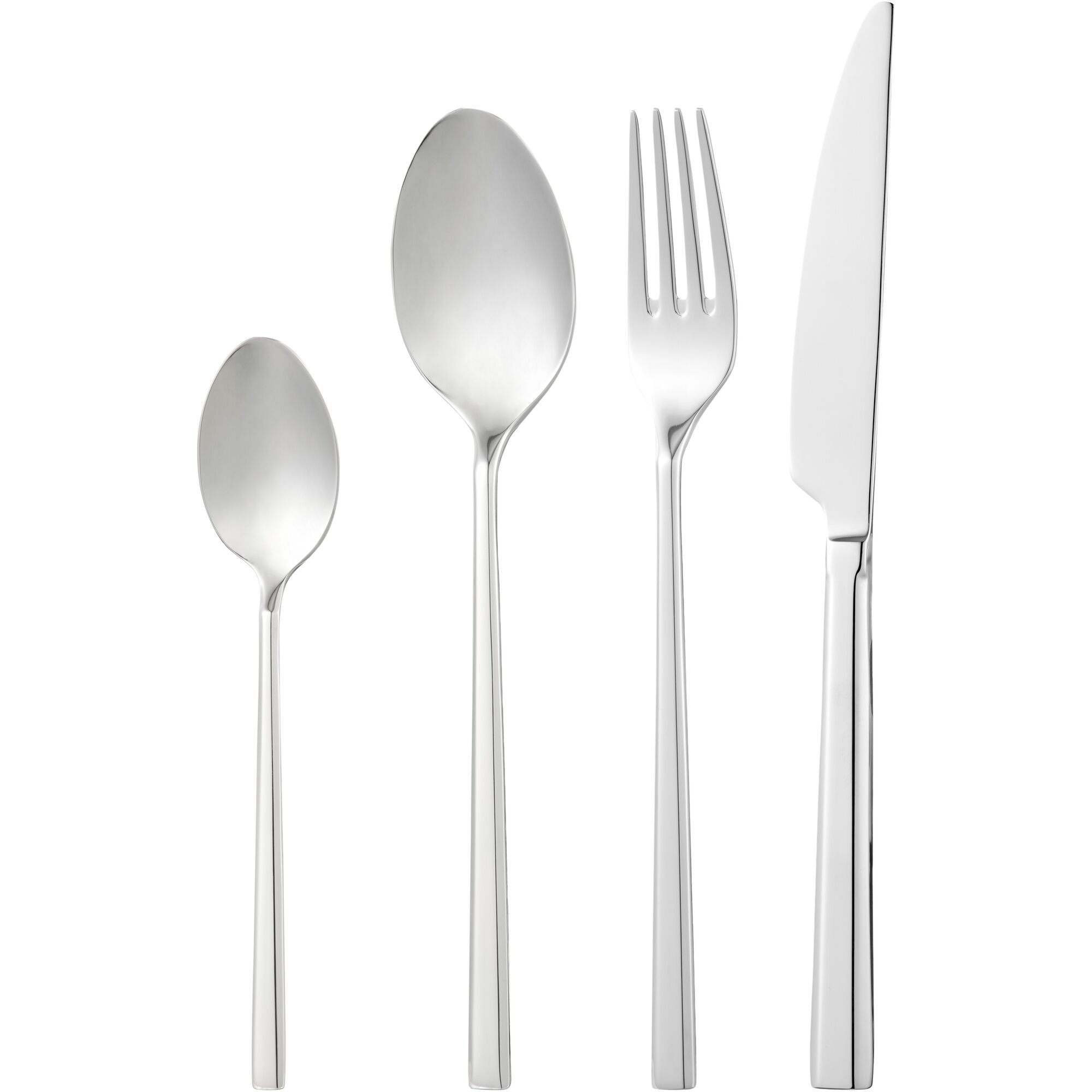 Dorre Clara Bestikssæt - 48 Dele til Elegant Borddækning