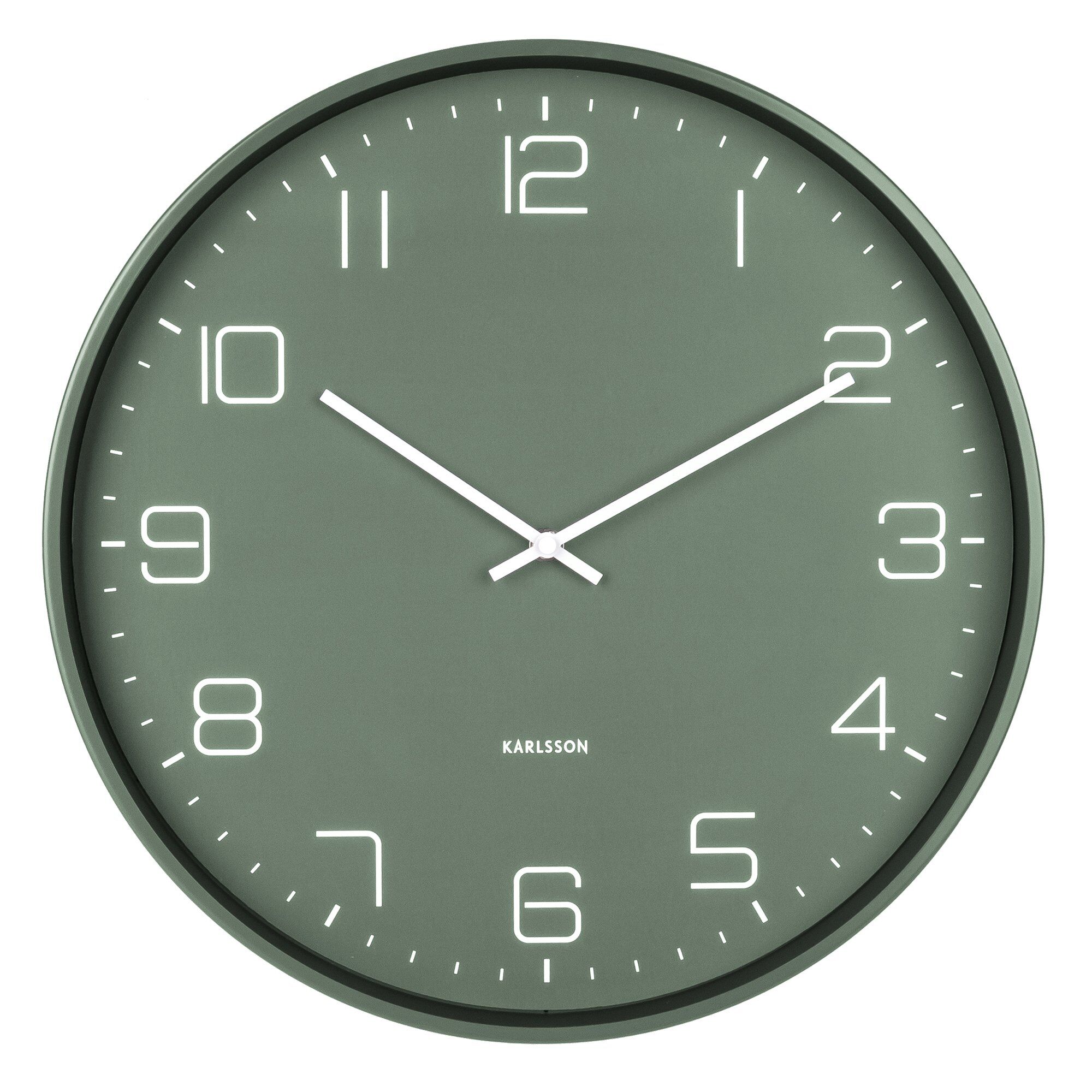 Lofty Vægur 40 cm - Mat Grøn til Dit Hjem