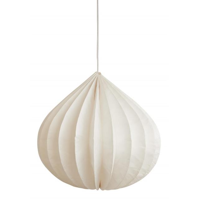 Watt & Veke Onion Pendel i Hvid - Unik Loftlampe