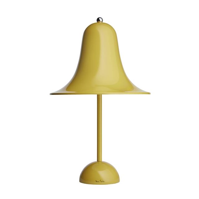 Verpan Pantop Transportabel Lampe - Varm Gul Elegance