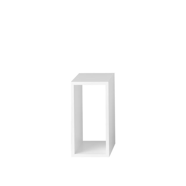 Muuto Stacked Hyldesystem Lille - Hvid Designopbevaring
