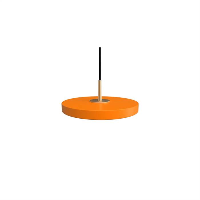 Umage Asteria Micro Pendel i Nuance Orange - Elegant Belysning