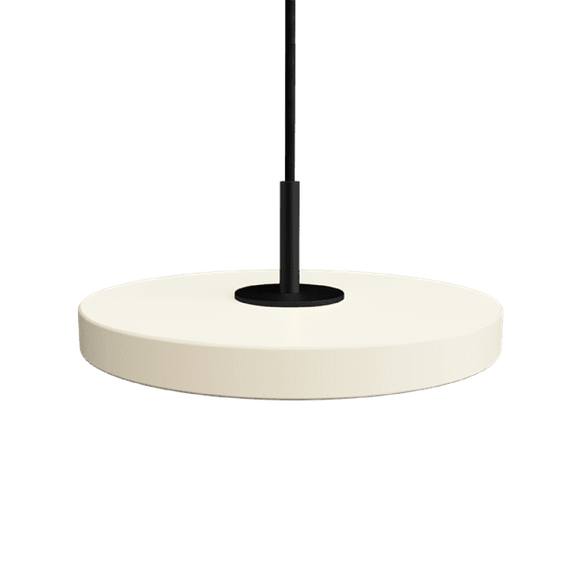 Umage Asteria Micro Pendel med Lysdæmper - Pearl White