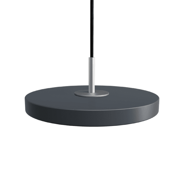 Umage Asteria Micro Pendel i Antracit Stål - Udsalg!