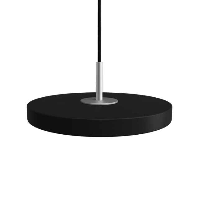 Umage Asteria Micro Pendel i Sort Stål - Elegant Design
