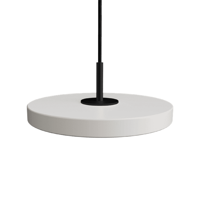 Umage Asteria Micro Pendel med Lysdæmper - Mist Sort Top