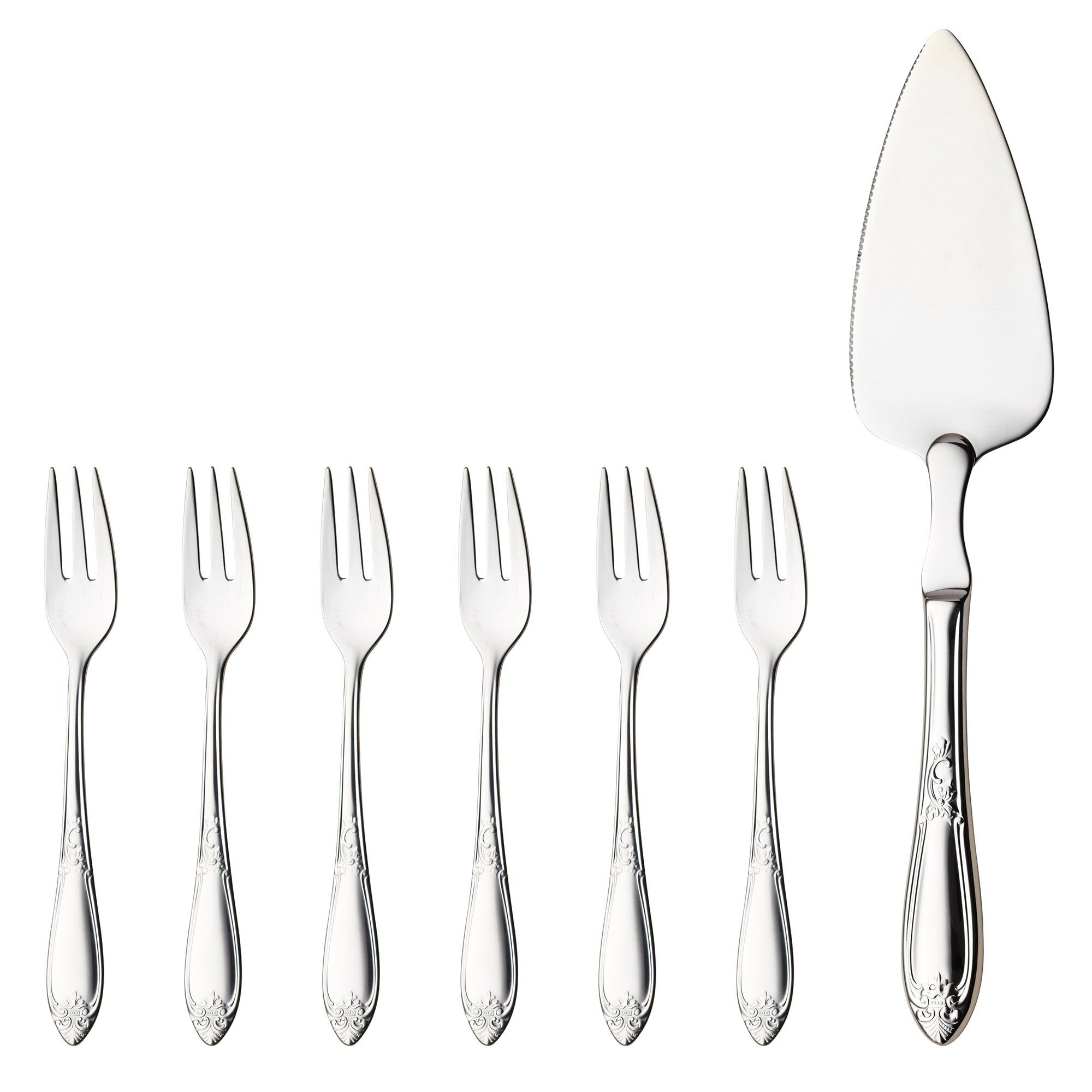 Nina Kagesæt fra Hardanger Bestikk - Elegance til bordet