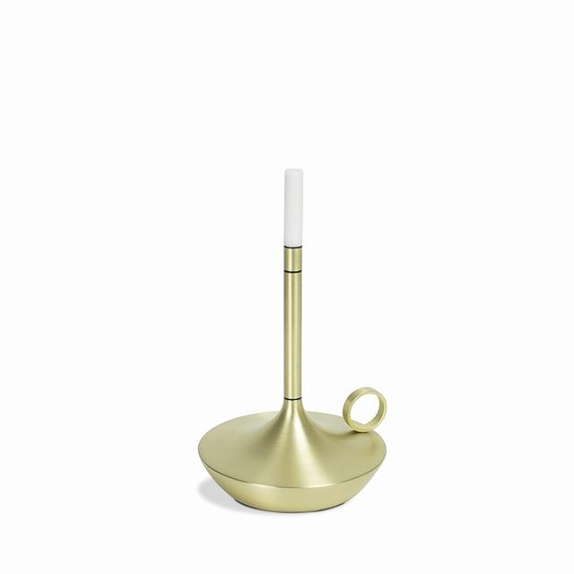 Graypants Wick S Transportabel Lampe i Messing - Stilfuld Belysning