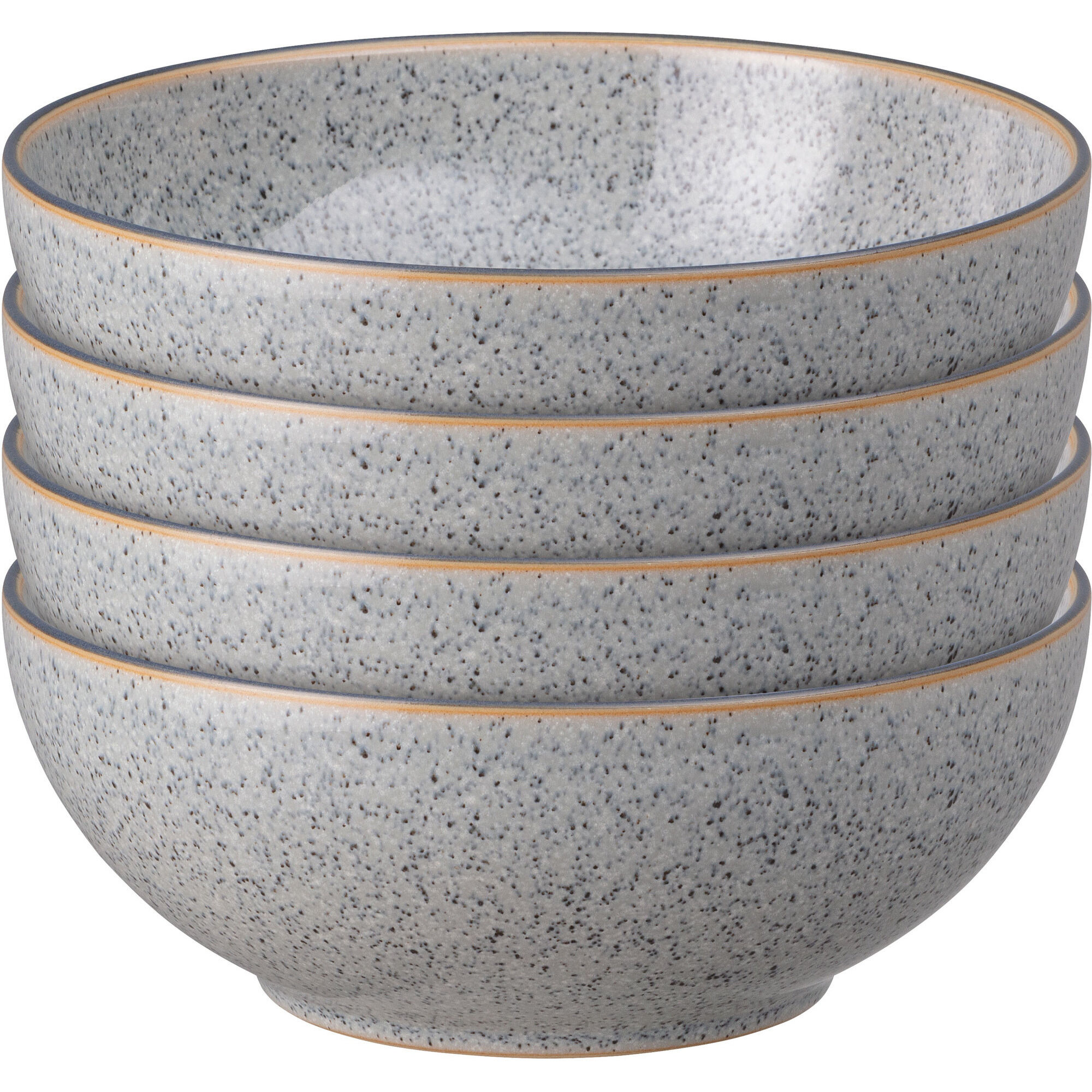 Denby Studio Grey Skåle - 4 stk. til borddækning
