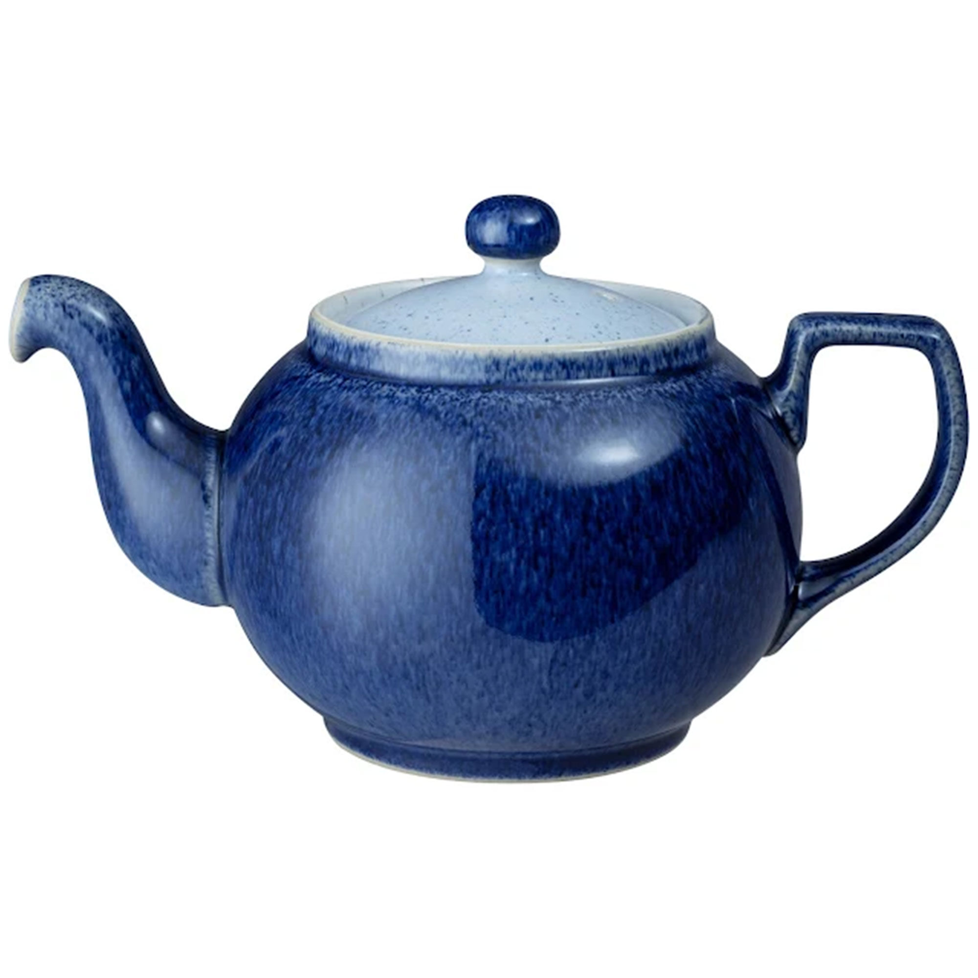 Denby Studio Blue Teapot 1922 - Elegant og Rummelig