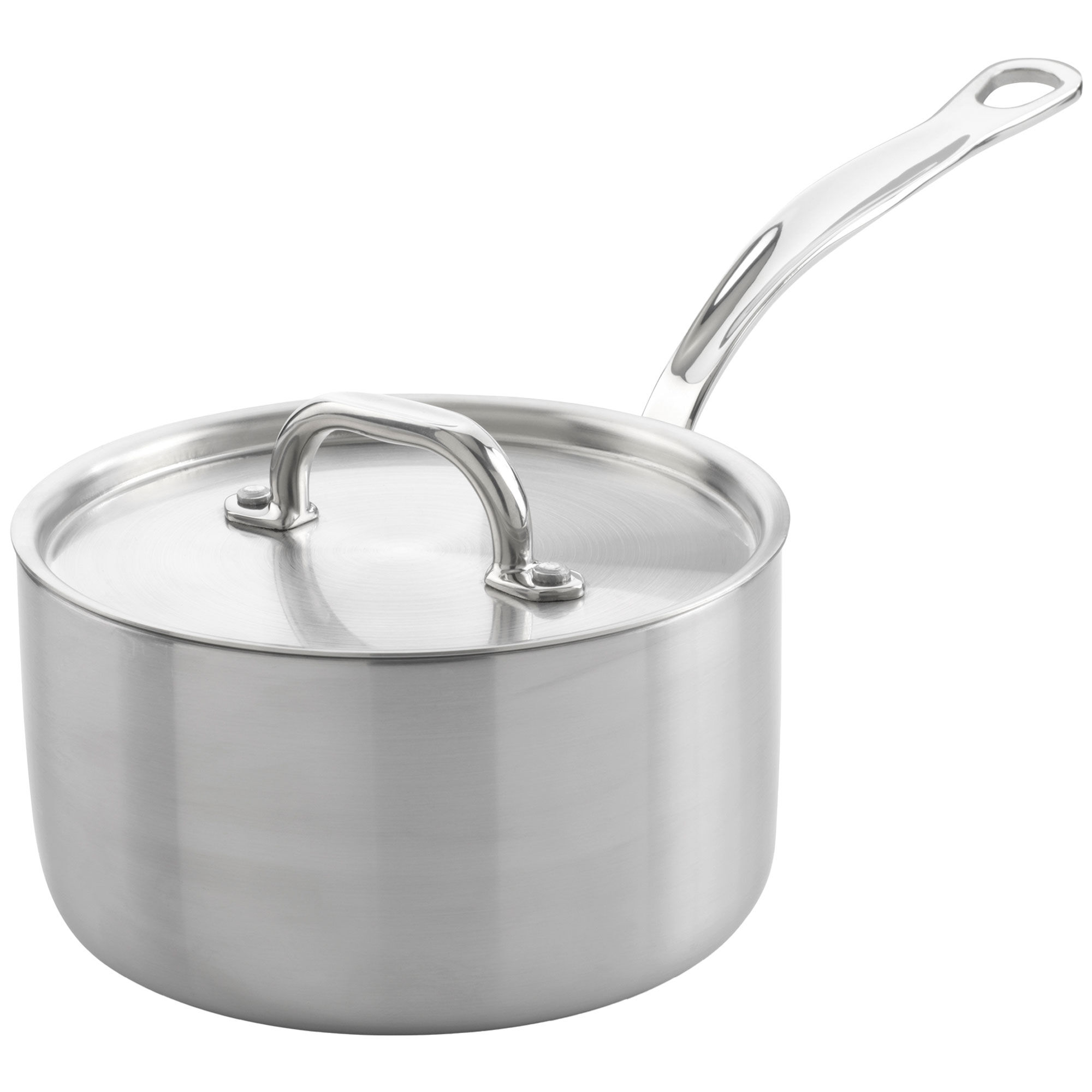 Samuel Groves Kasserolle med Låg - Tidløs Design