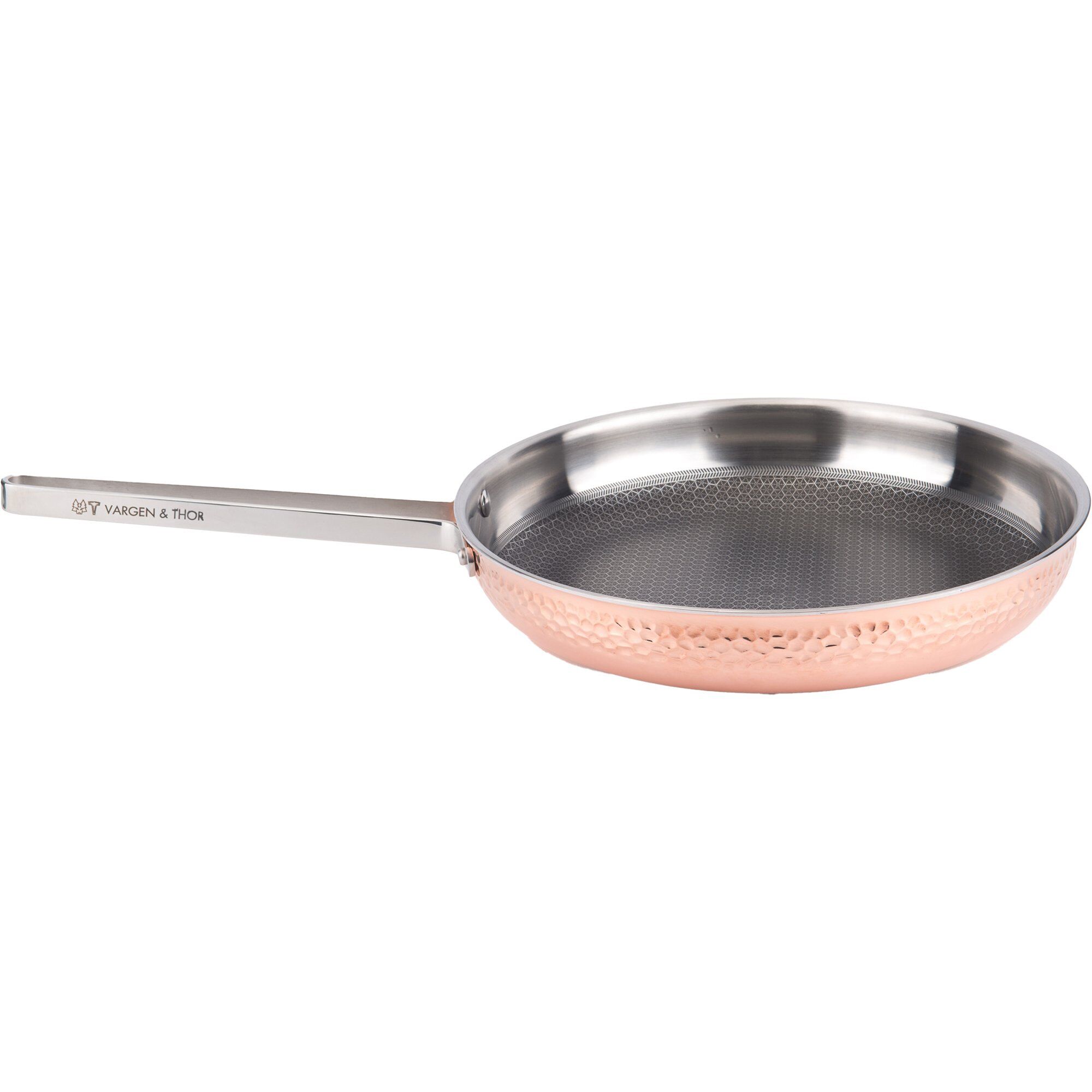 Vargen   Thor Model   Stegepande ø28  Kobber