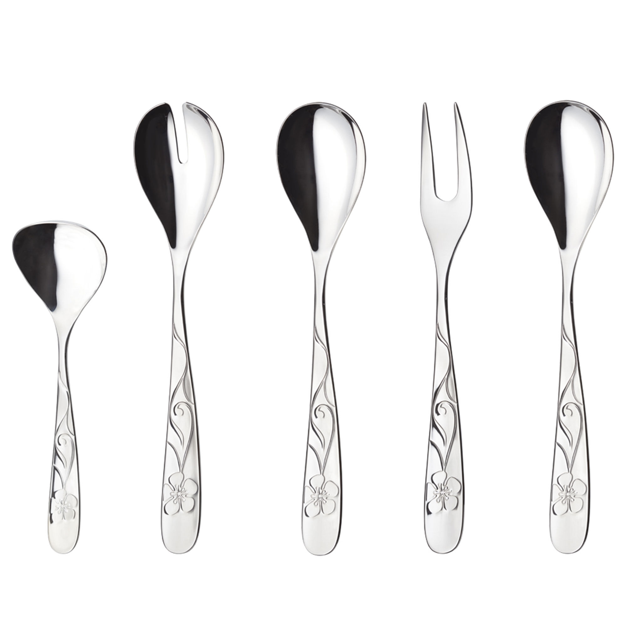 Elegant Hardanger Sanna Serveringssæt til Borddækning