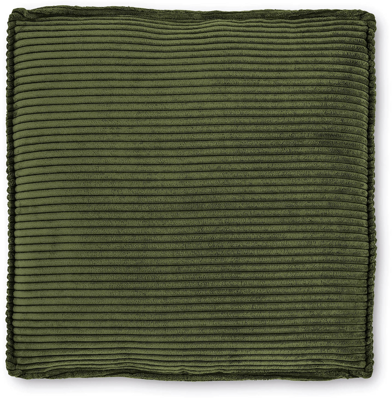 Sofapude Kave Home Blok 60x60 Grøn Fløjl - Bæredygtig Design