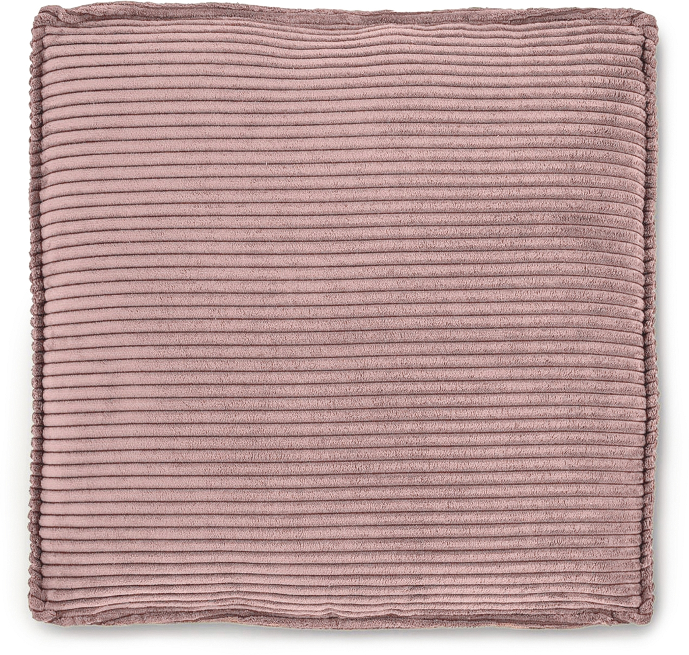 Sofa Pude Kave Home Blok Lyserød - Fløjlstil 60x60 cm