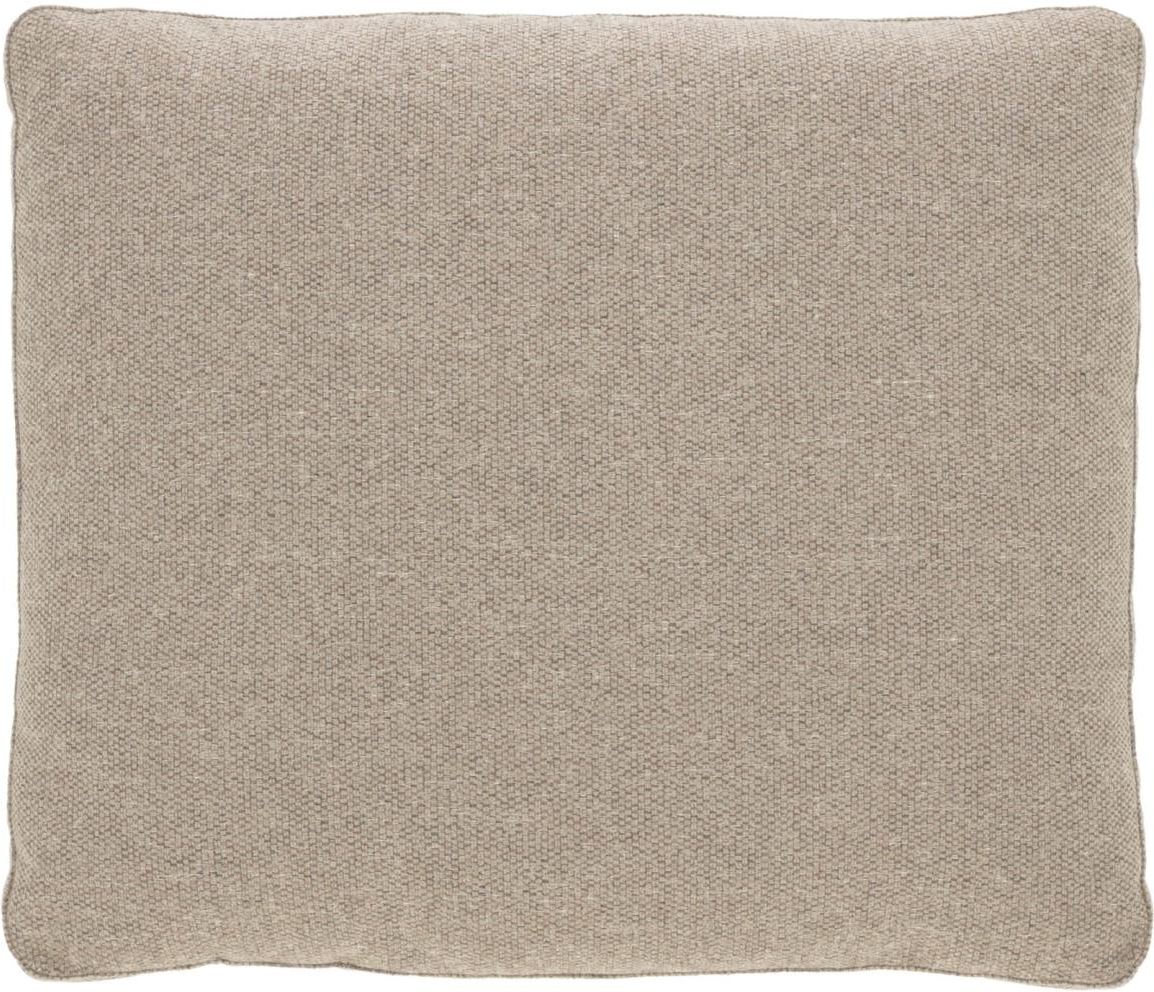 Sofa-tilbehørspude Kave Home Blok - Beige, Pletresistent