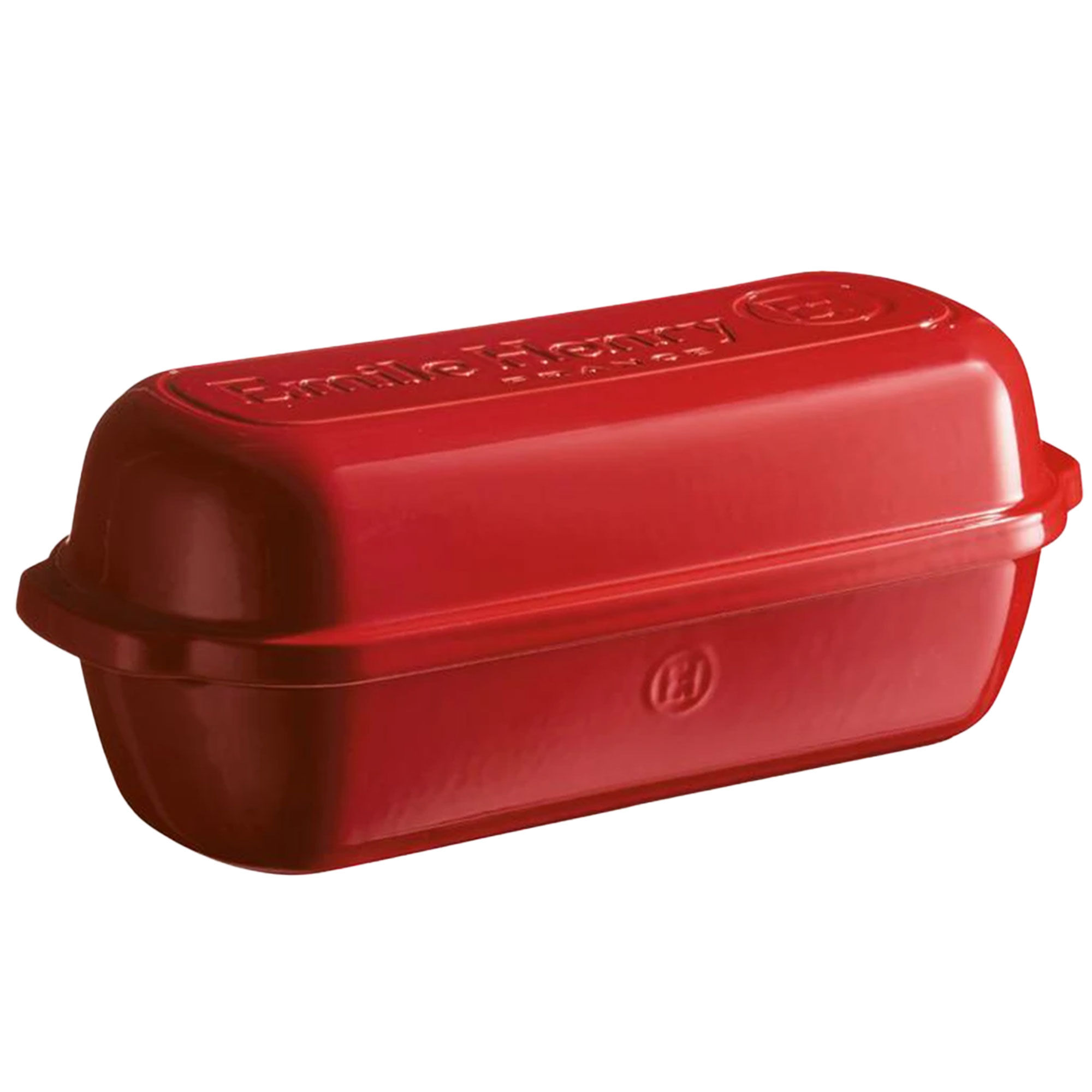 Emile Henry Brødform 4,5 liter - Rød til Bagning