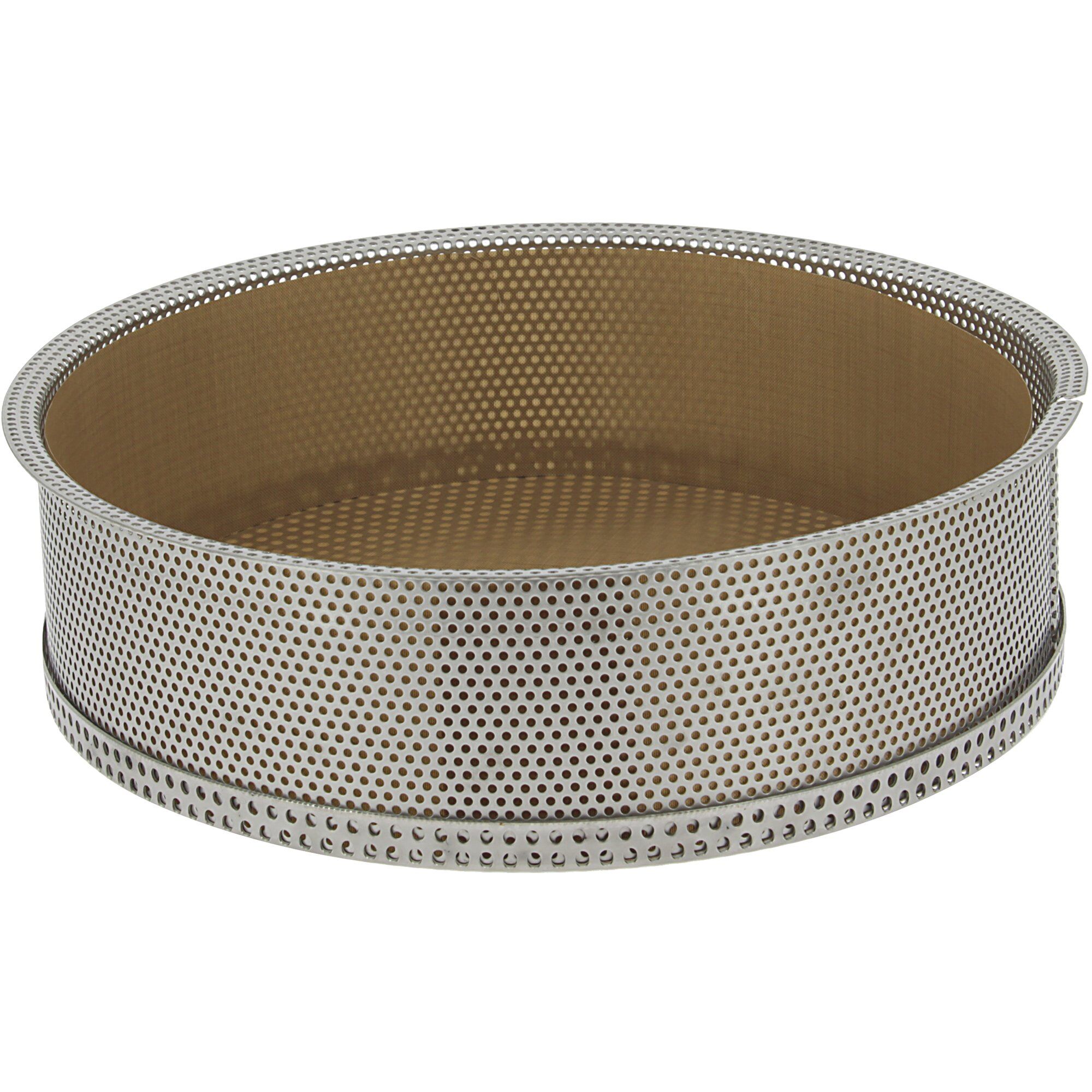 De Buyer Perforeret Rund Kageform - Bagning Uden Slaphed