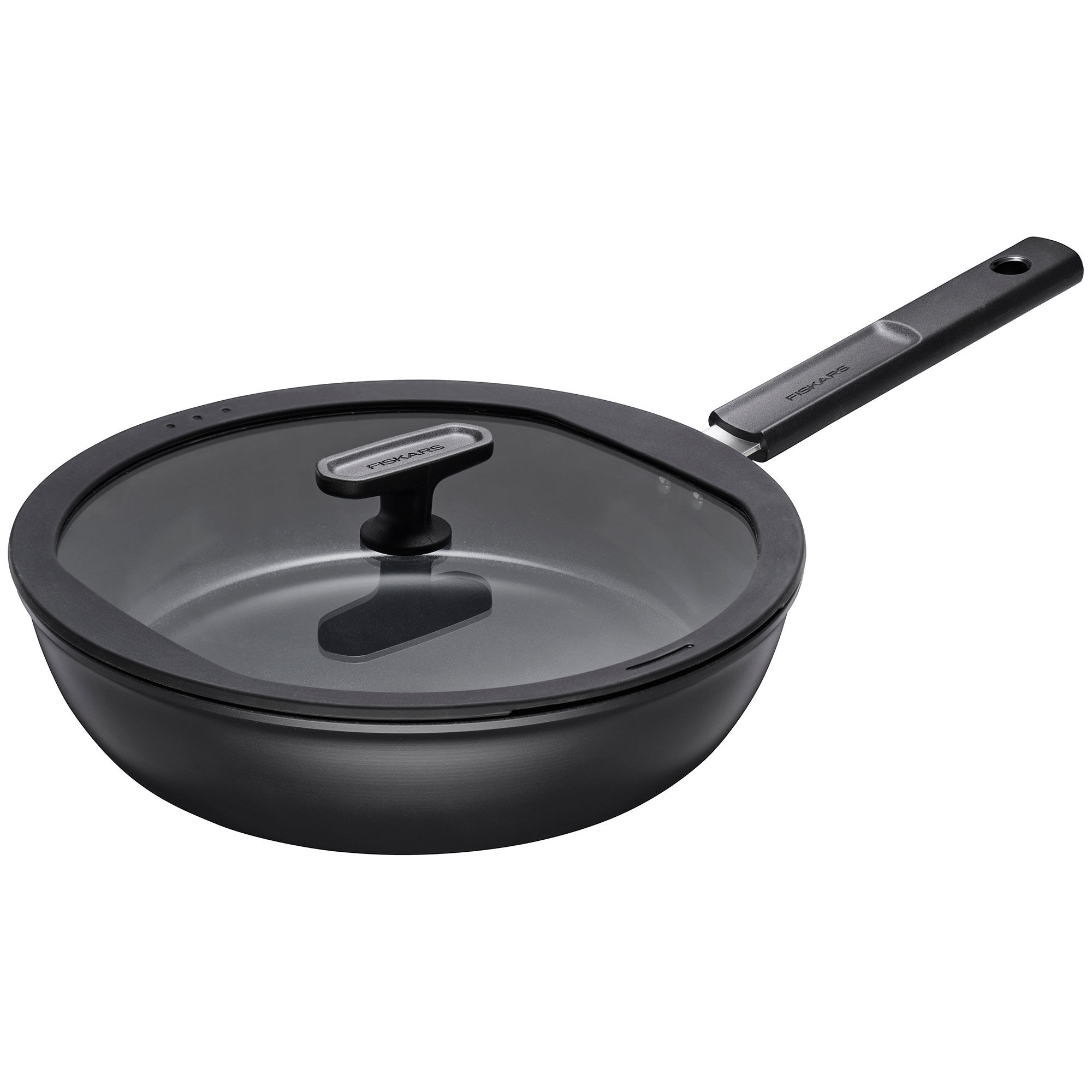 Fiskars Hard Face Traktørpande 28 cm - Perfekt til madlavning