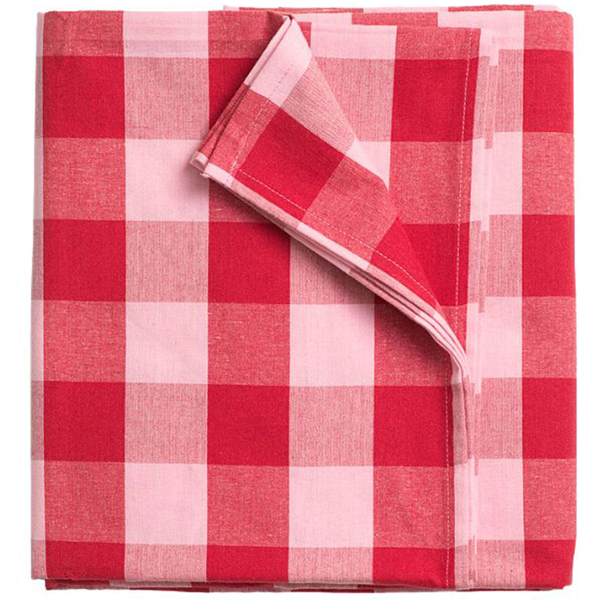 Midnatt Paola Dækkeserviet i Rød og Lyserød 330x145 cm