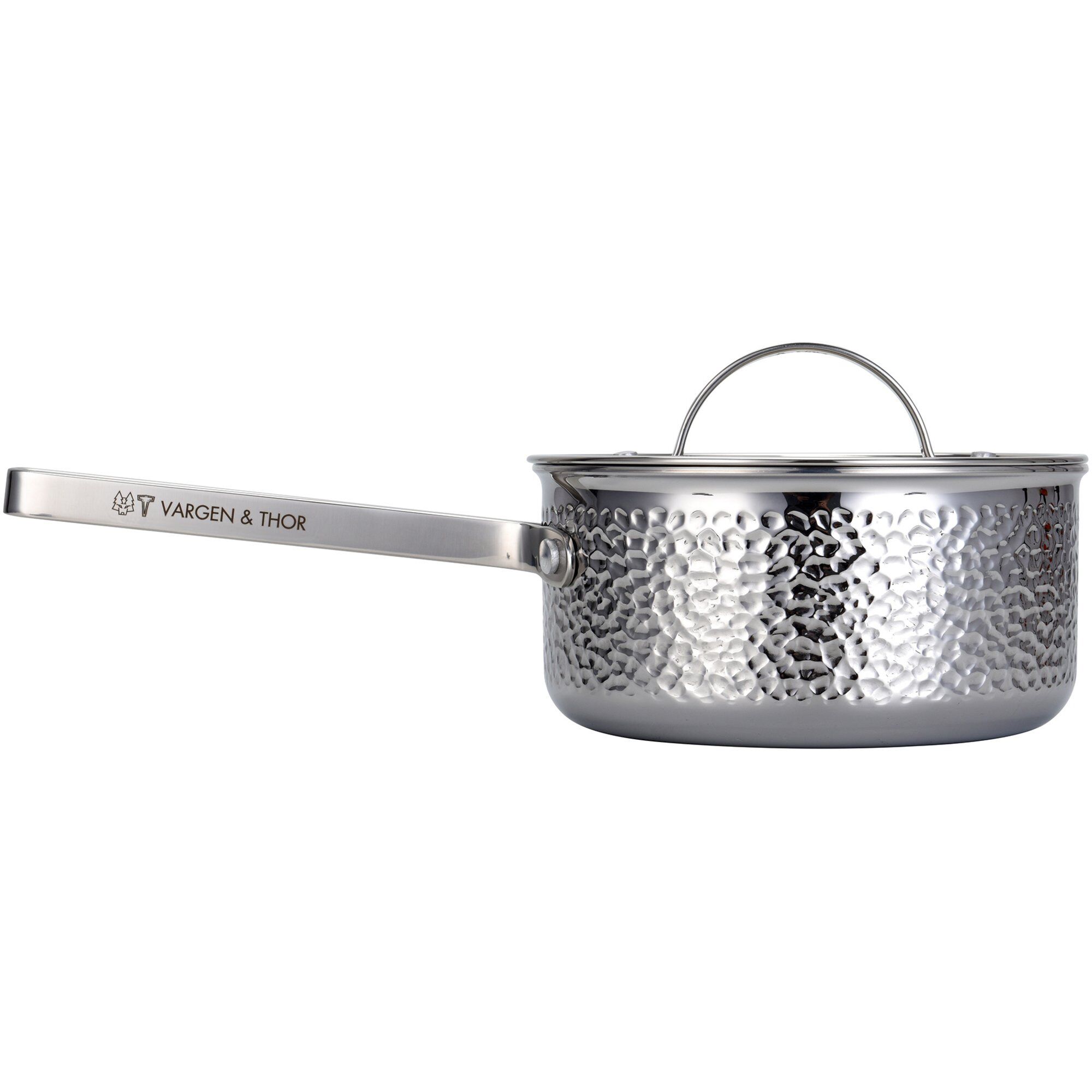Vargen & Thor Teddy Kasserolle i Rustfrit Stål 1,6 L