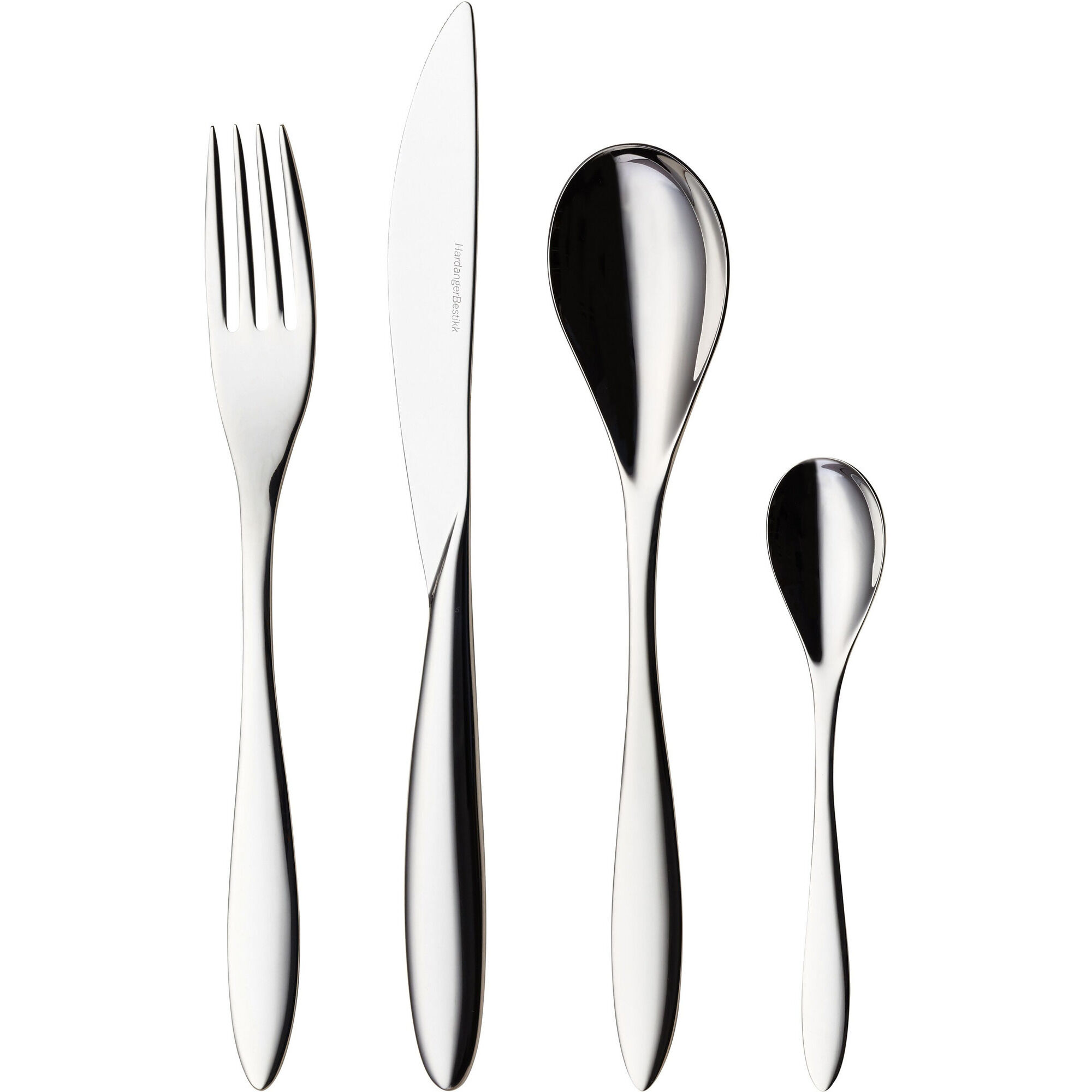 Hardanger Bestikk Maria Bestiksæt til 12 personer