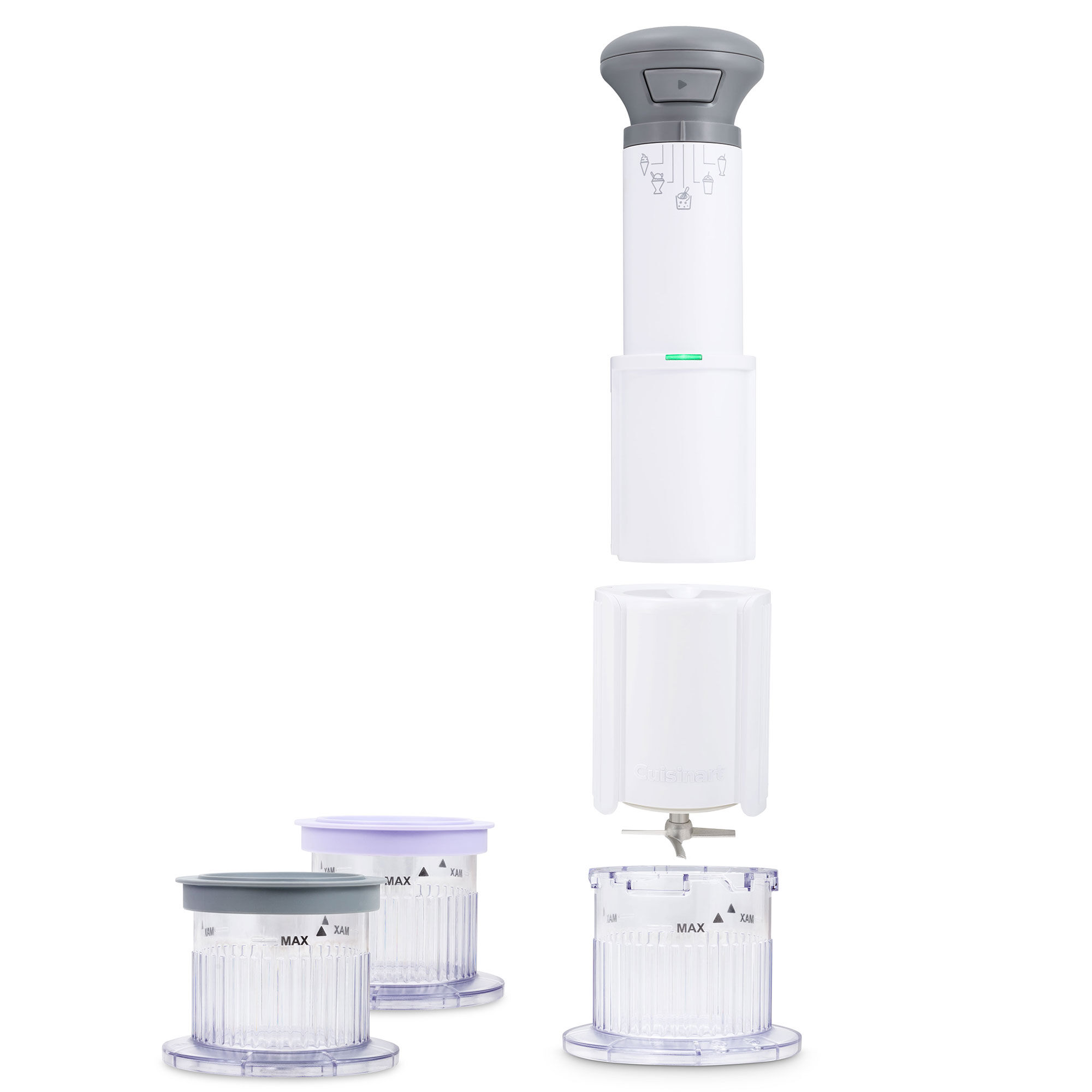 Cuisinart Freeze Wand Ismaskine - Skab dine egne isdesserter