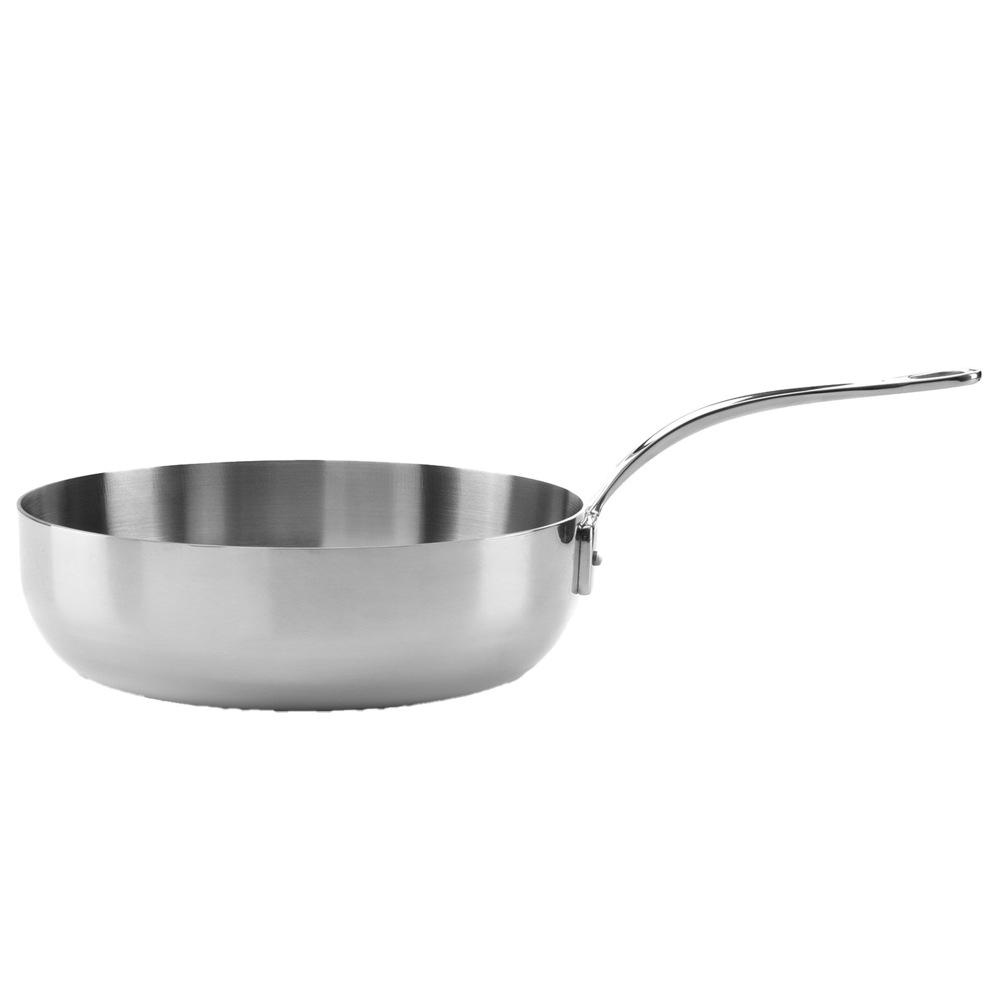 Samuel Groves Traktørpande 26 cm i Rustfrit Stål - Tilbud!