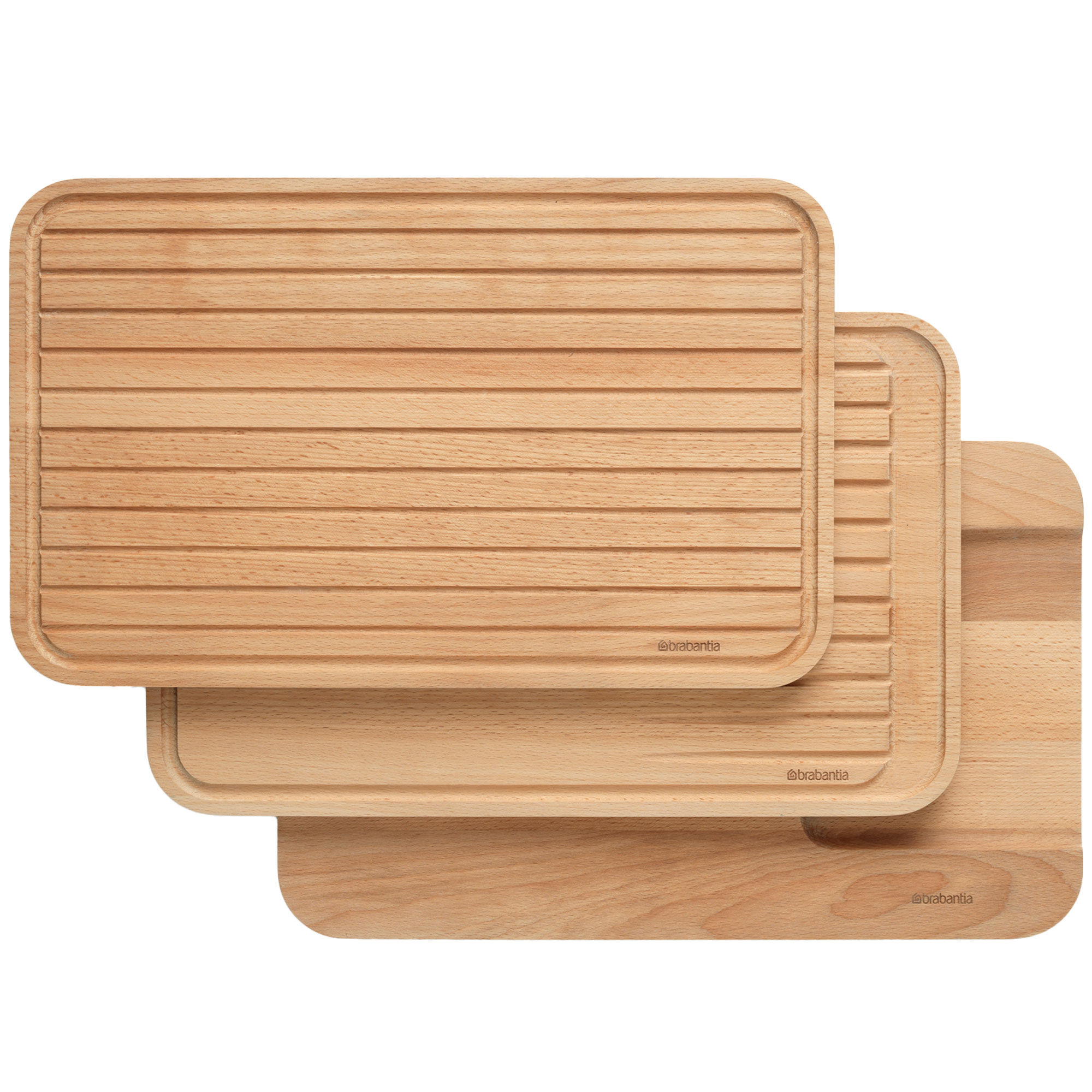 Brabantia Profile Skærebrætssæt i Bøg - Udsalg!