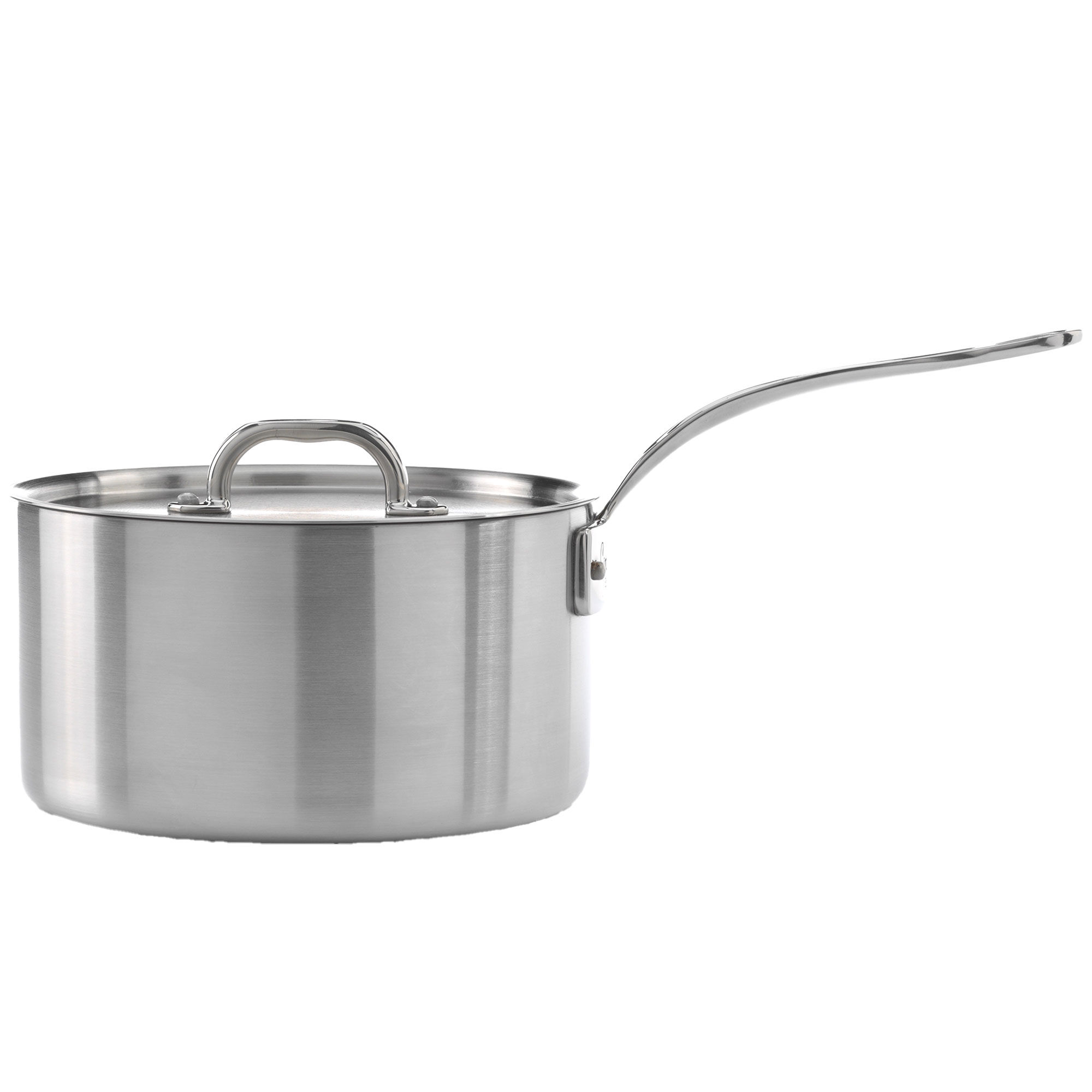 Samuel Groves Kasserolle med Låg - Tidløst Design og Funktionalitet