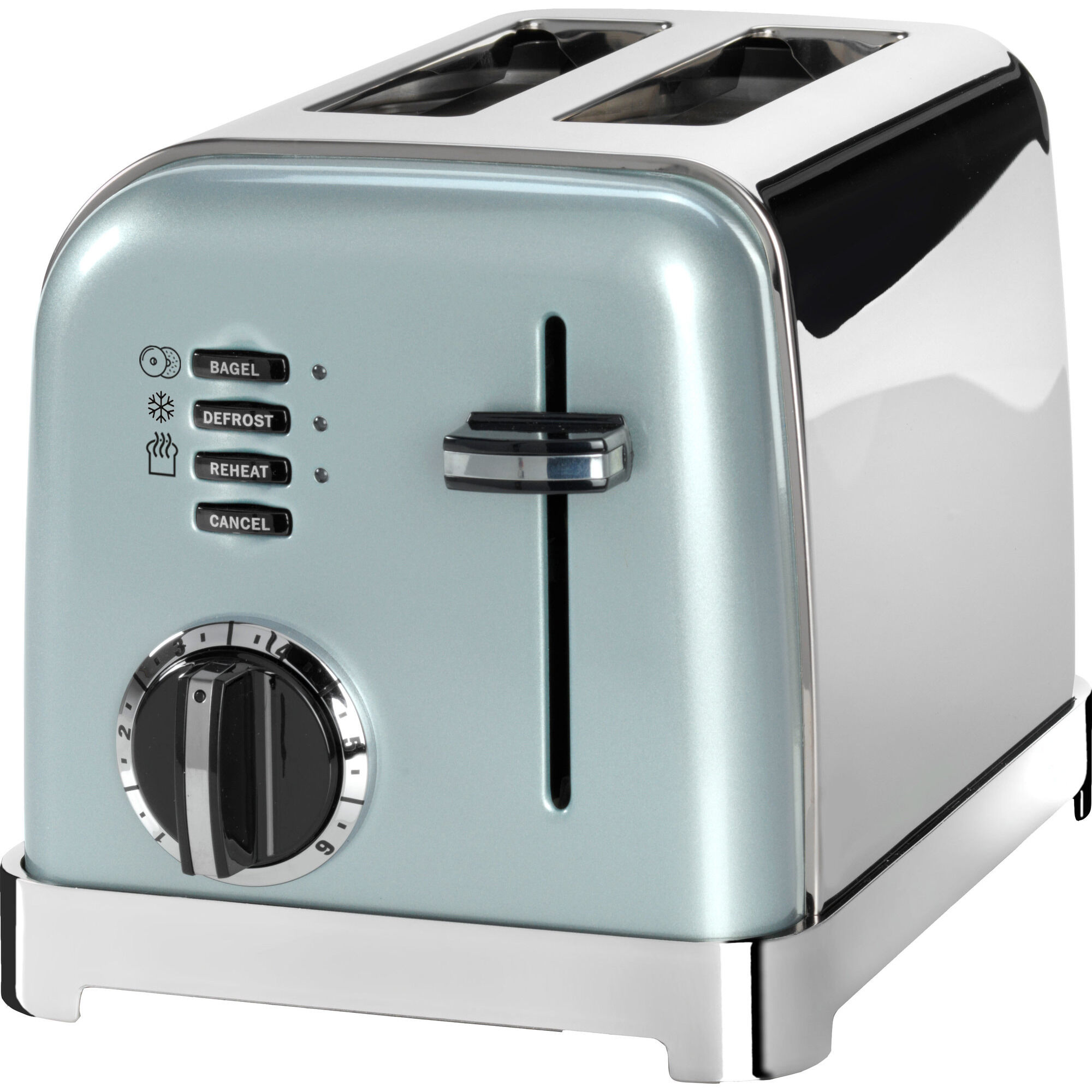 Cuisinart Brødrister til 2 skiver - Grøn Retro Design