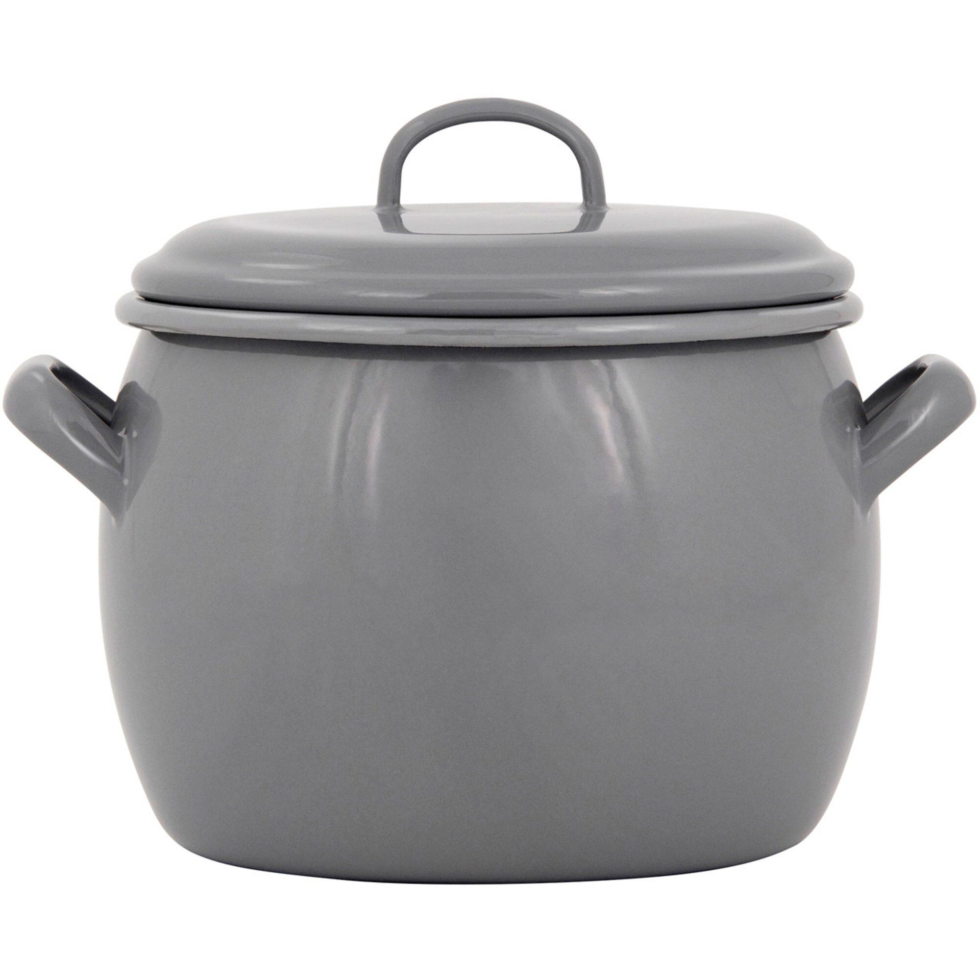 Kockums Jernverk Gryde 4 Liter - Tidsløst Design