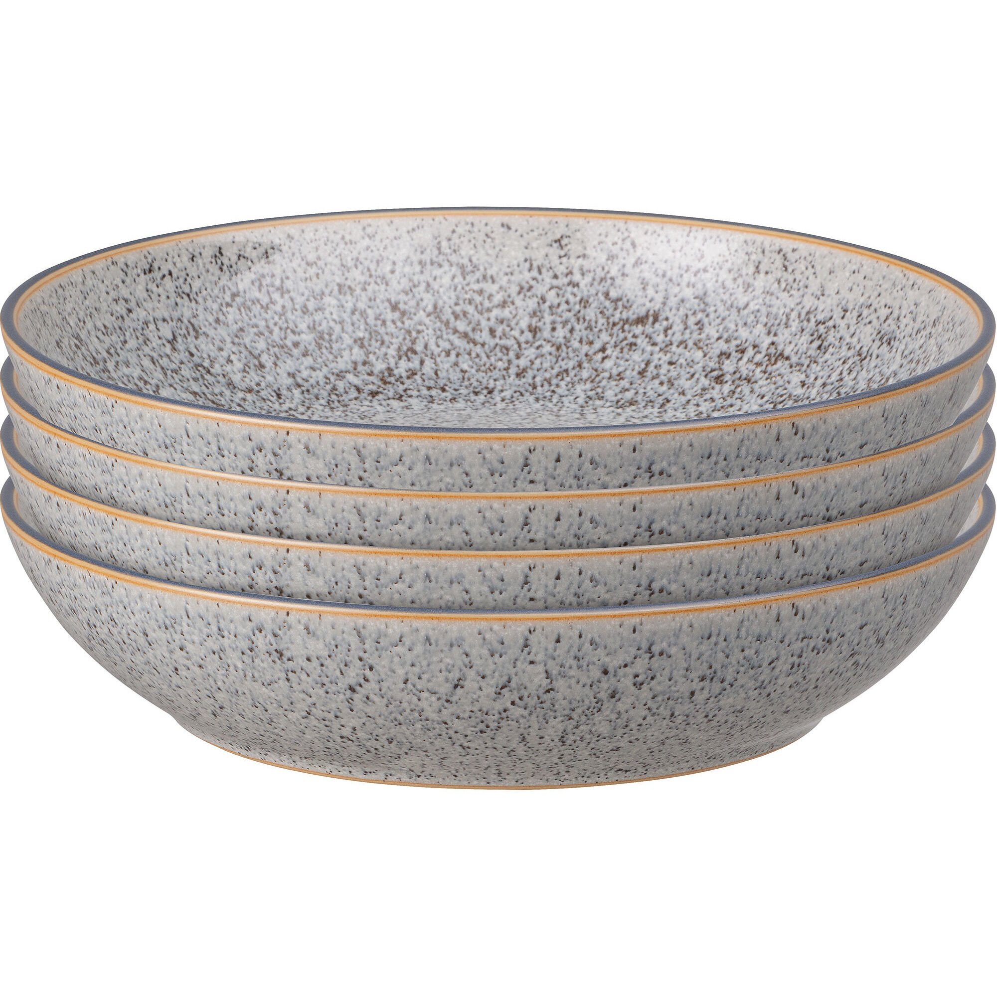 Denby Studio Grey Pastatallerken - Håndlavet Kvalitet