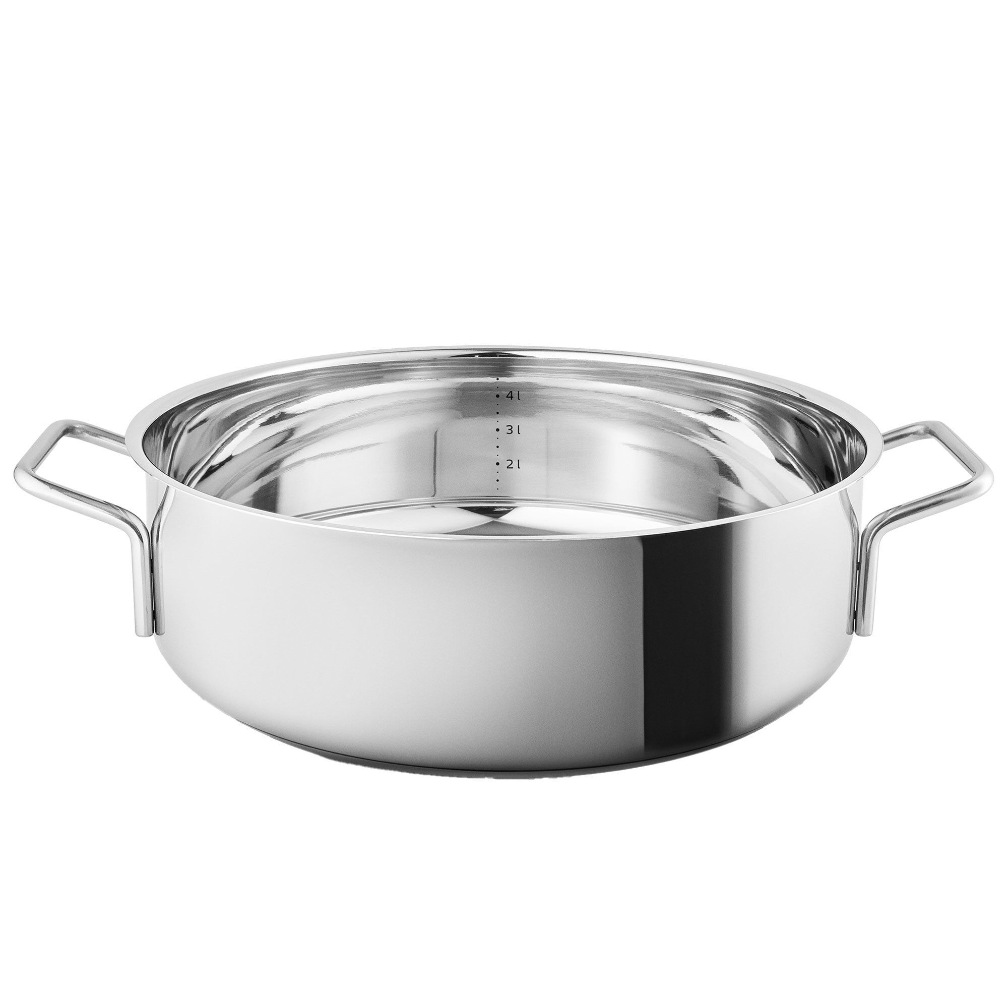 Eva Trio Sautergryde 28 cm i Rustfrit Stål - Køkkenfavorit