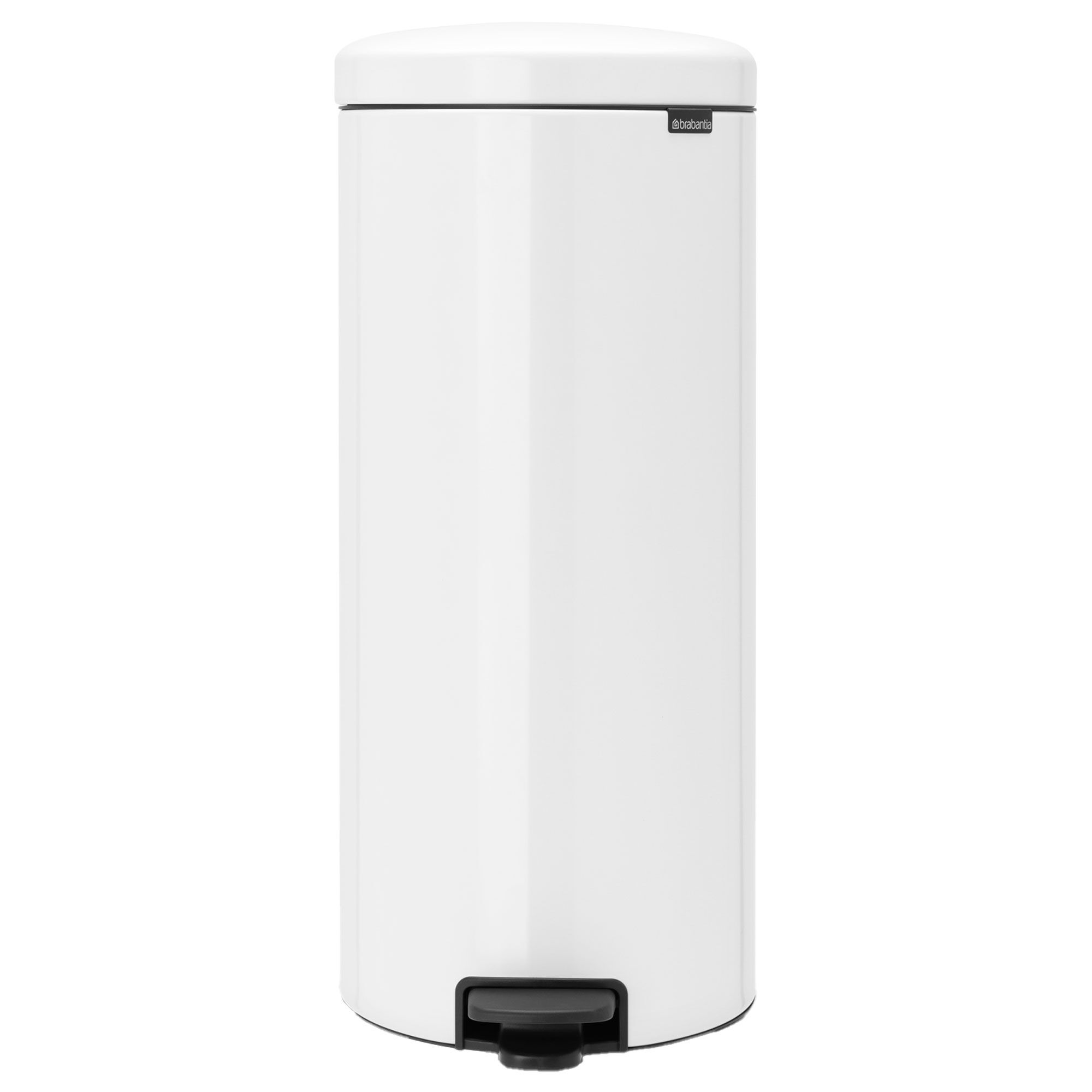 Brabantia Newicon Pedalspand 30 Liter  Hvid