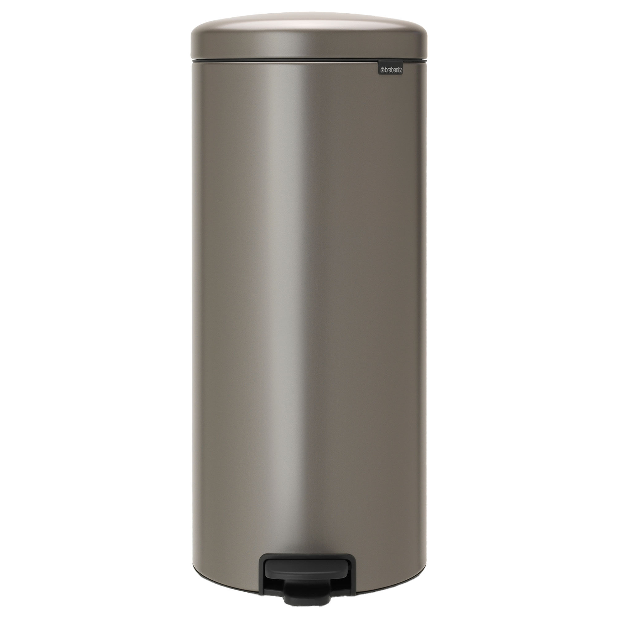 Brabantia Newicon Pedalspand 30 Liter  Platinum