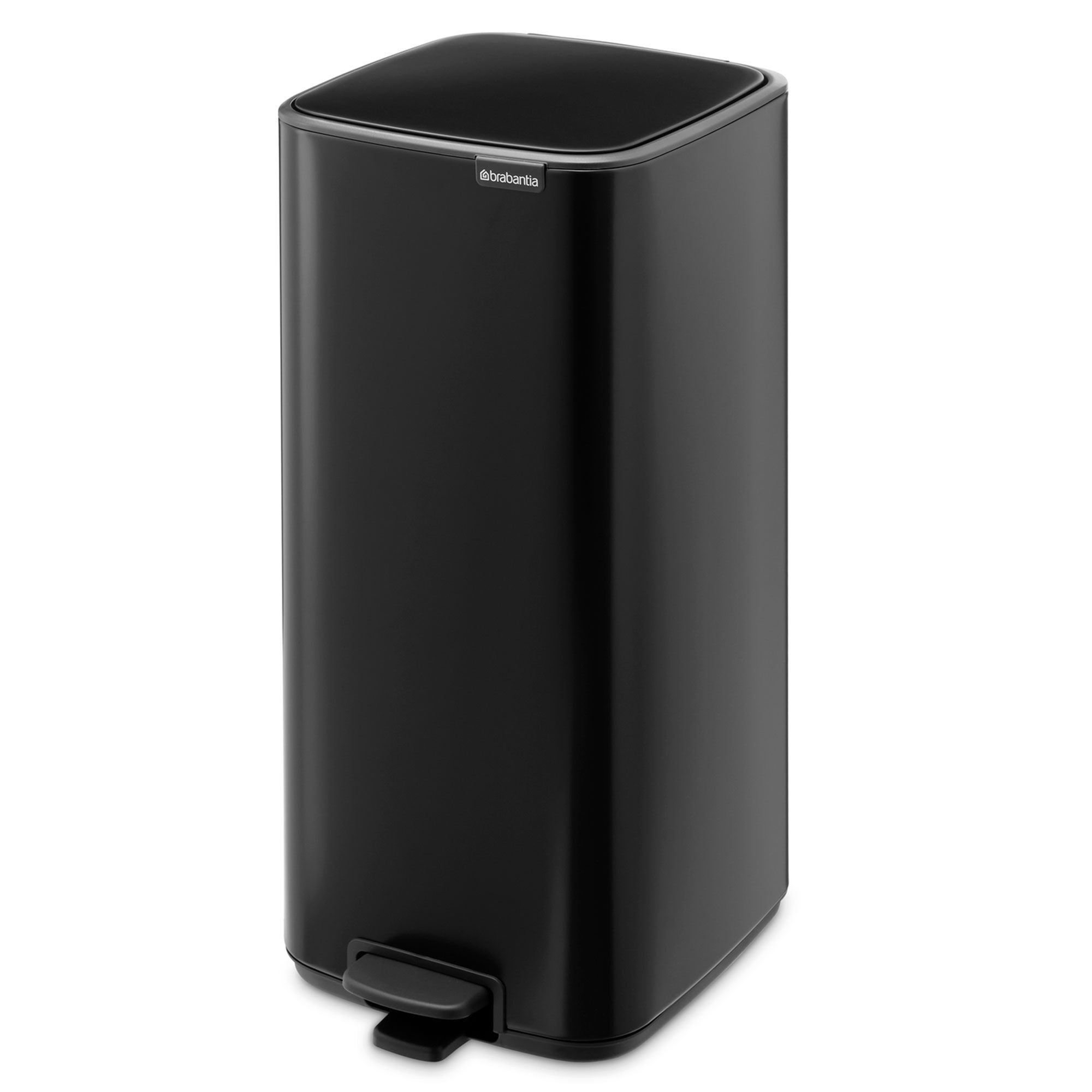 Brabantia   Pedalspand 30 Liter  Mat Sort