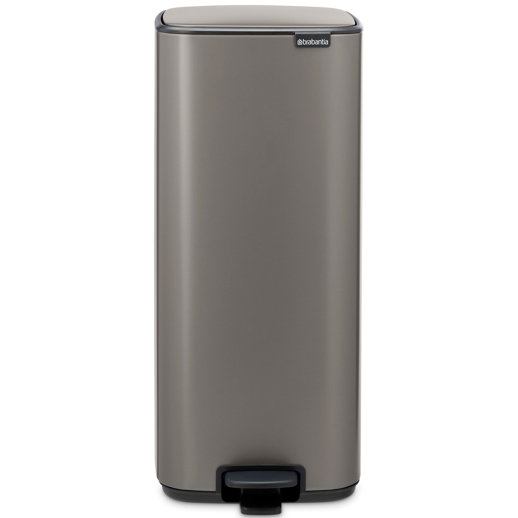 Brabantia   Pedalspand 30 Liter  Platinum